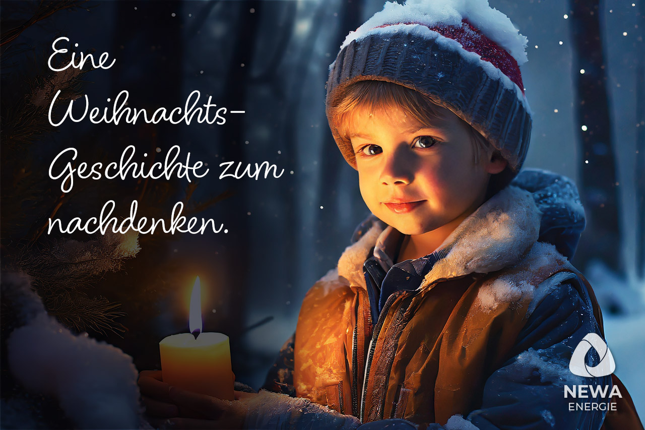 NEWA Energie wünscht besinnliche Weihnachtsgrüße und ein Dankeschön